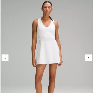 Lululemon V-Neck Racerback Tennis Dress - Size 6